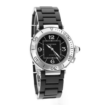Cartier Pasha Seatimer Steel
