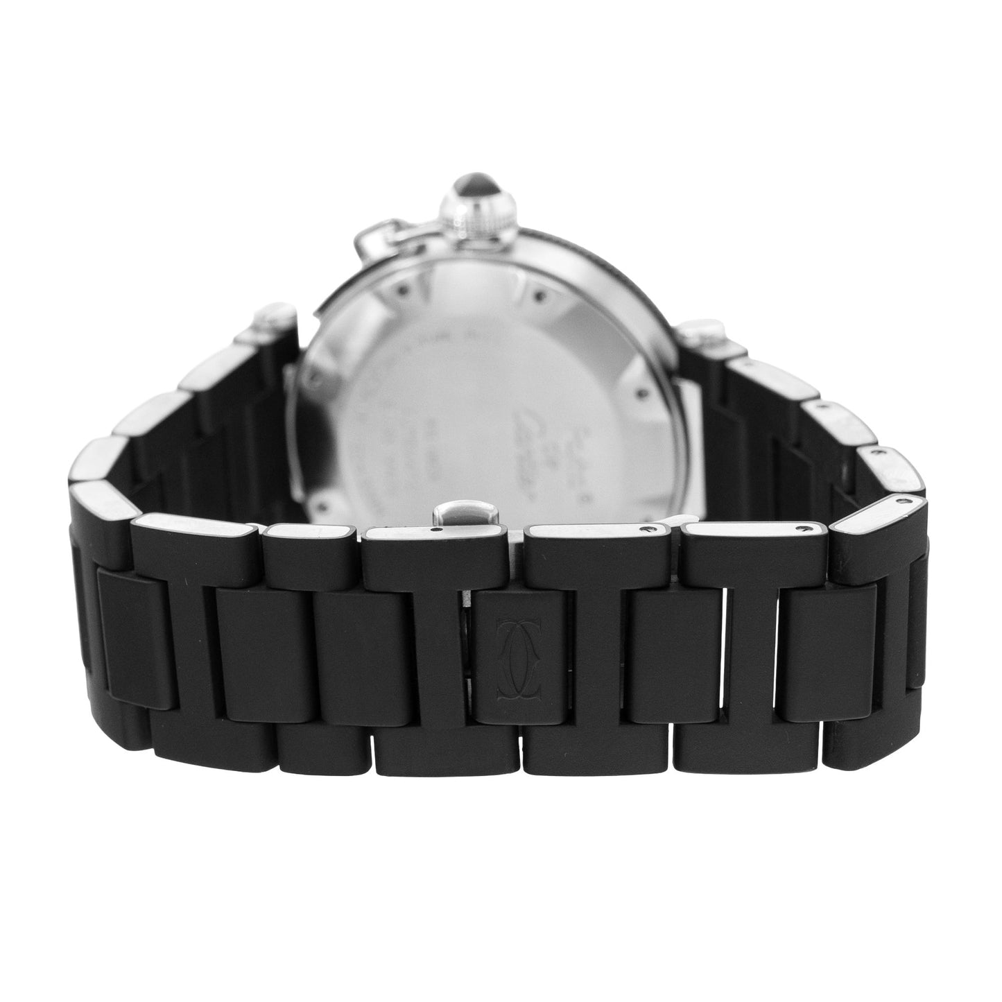 Cartier Pasha Seatimer Steel