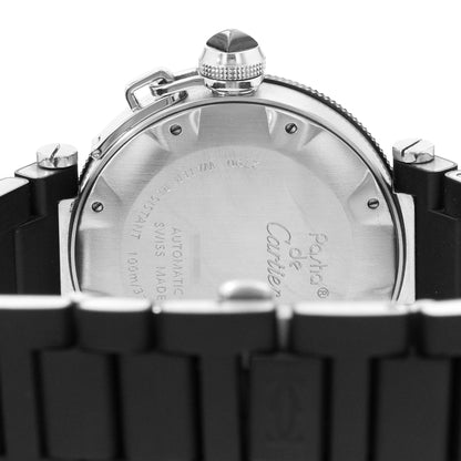 Cartier Pasha Seatimer Steel