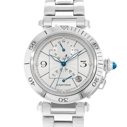 Cartier Pasha Steel