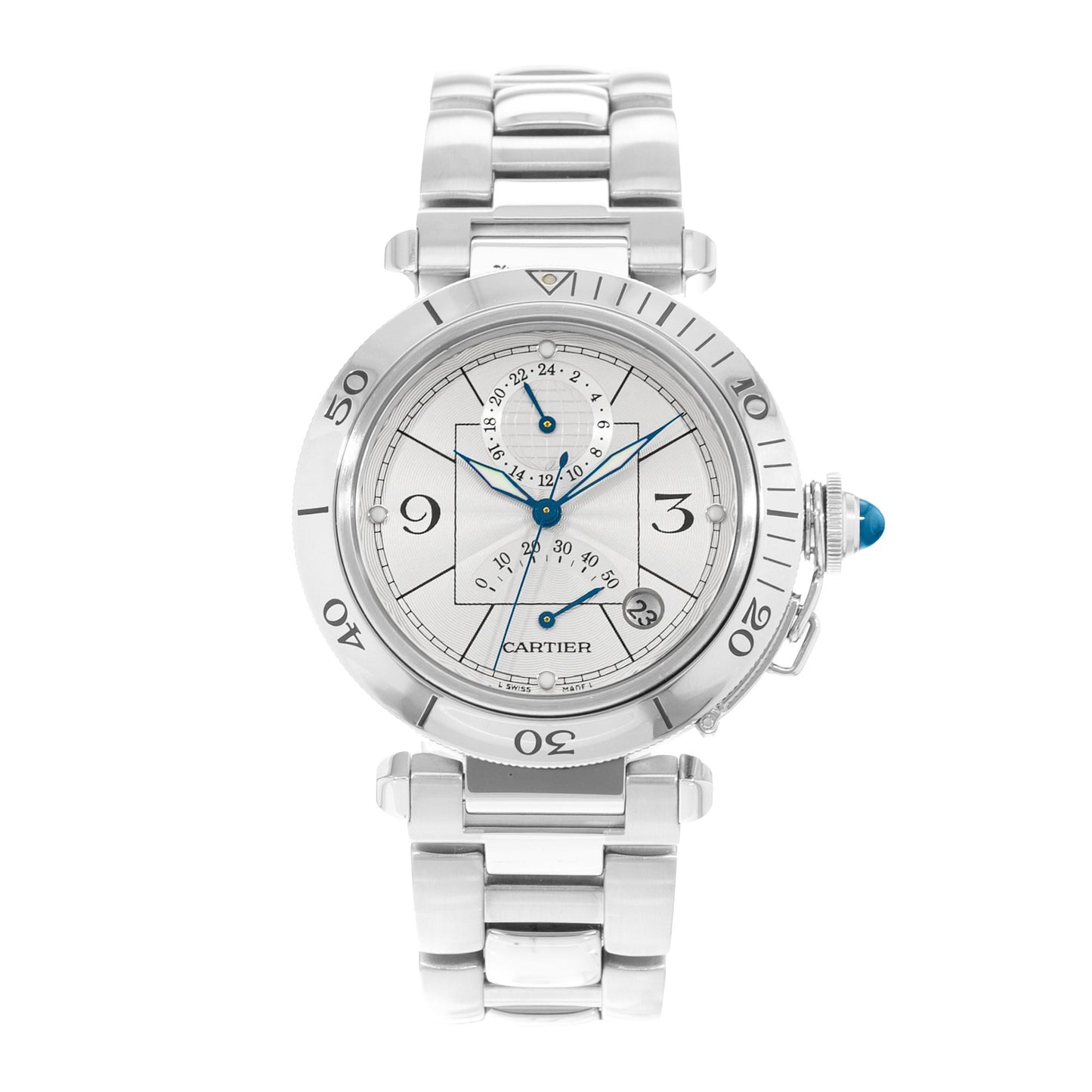 Cartier Pasha Steel