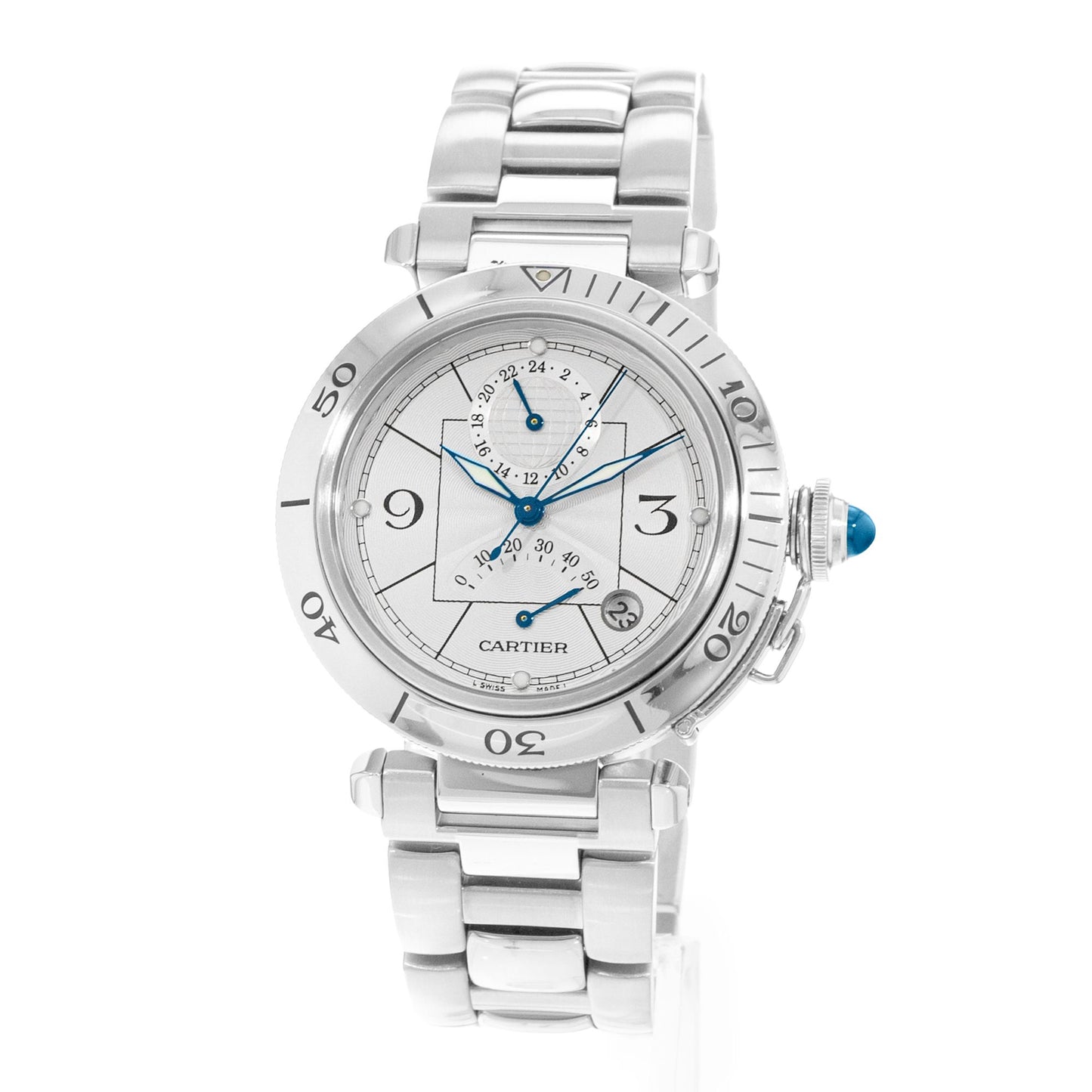 Cartier Pasha Steel