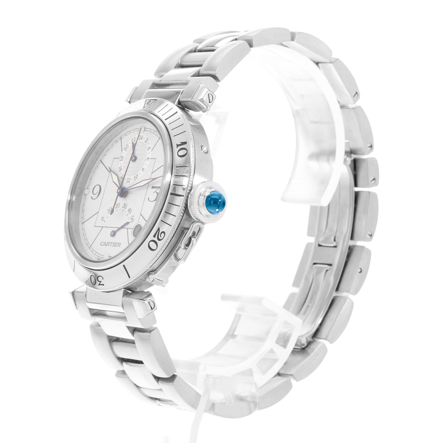 Cartier Pasha Steel