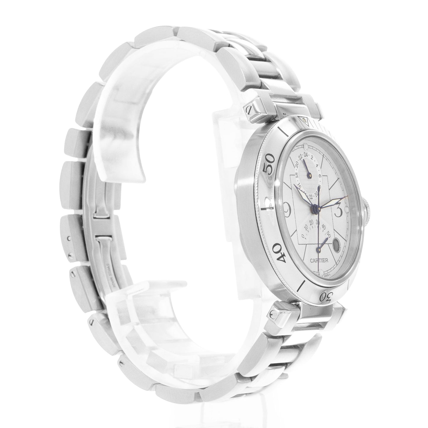 Cartier Pasha Steel