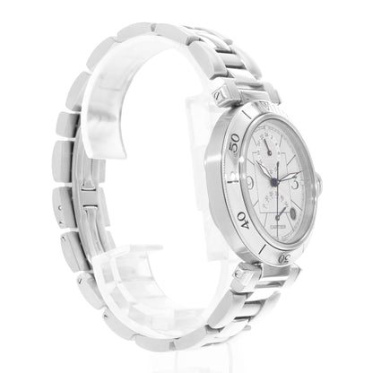 Cartier Pasha Steel