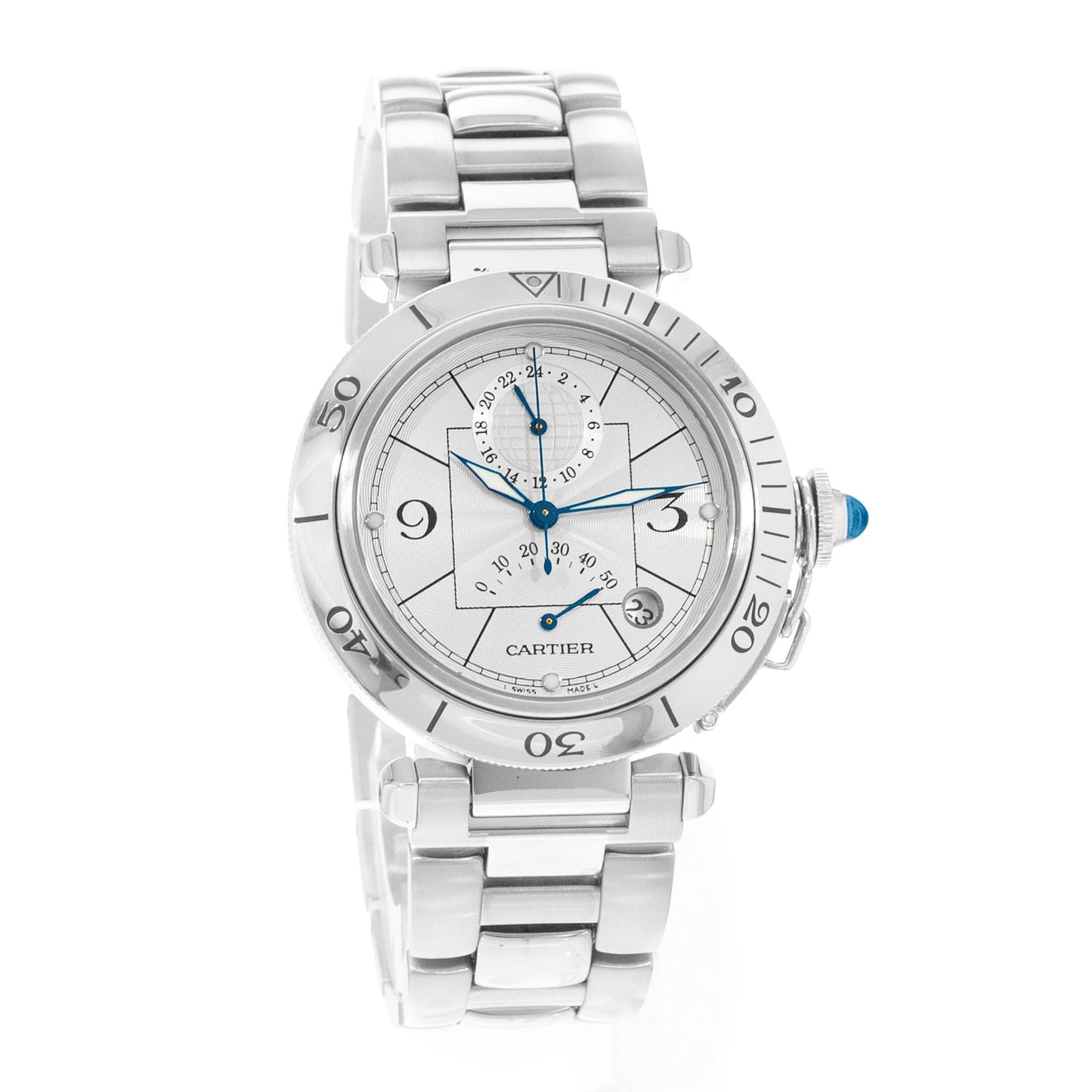 Cartier Pasha Steel