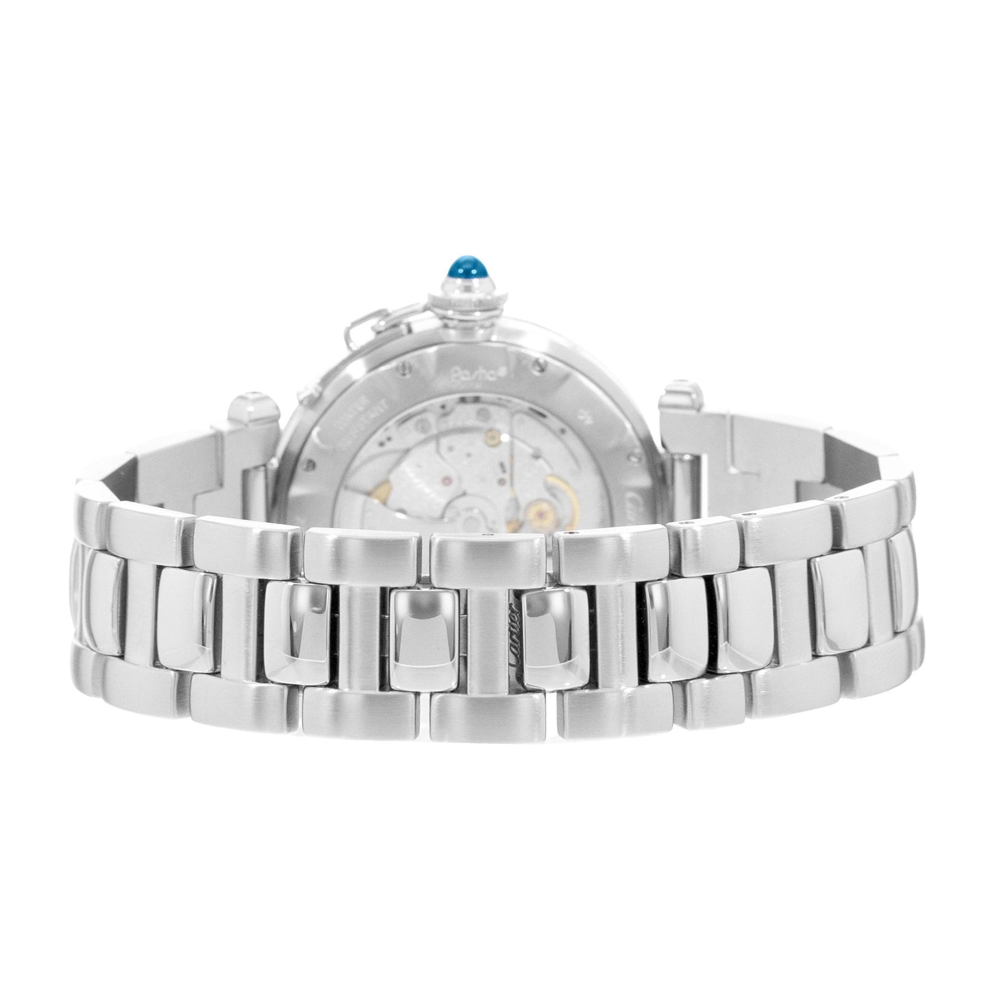 Cartier Pasha Steel