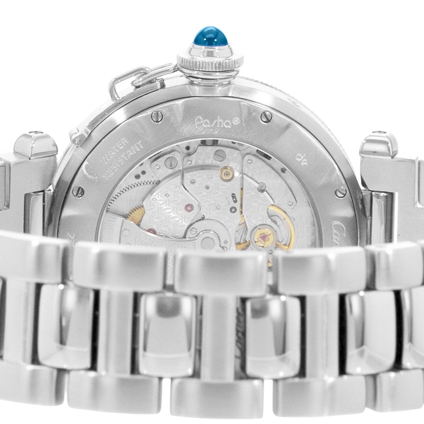 Cartier Pasha Steel
