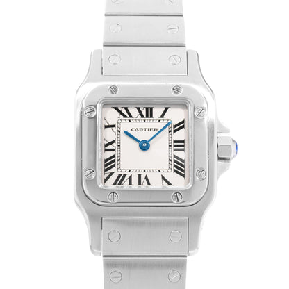 Cartier Santos Galbee Steel