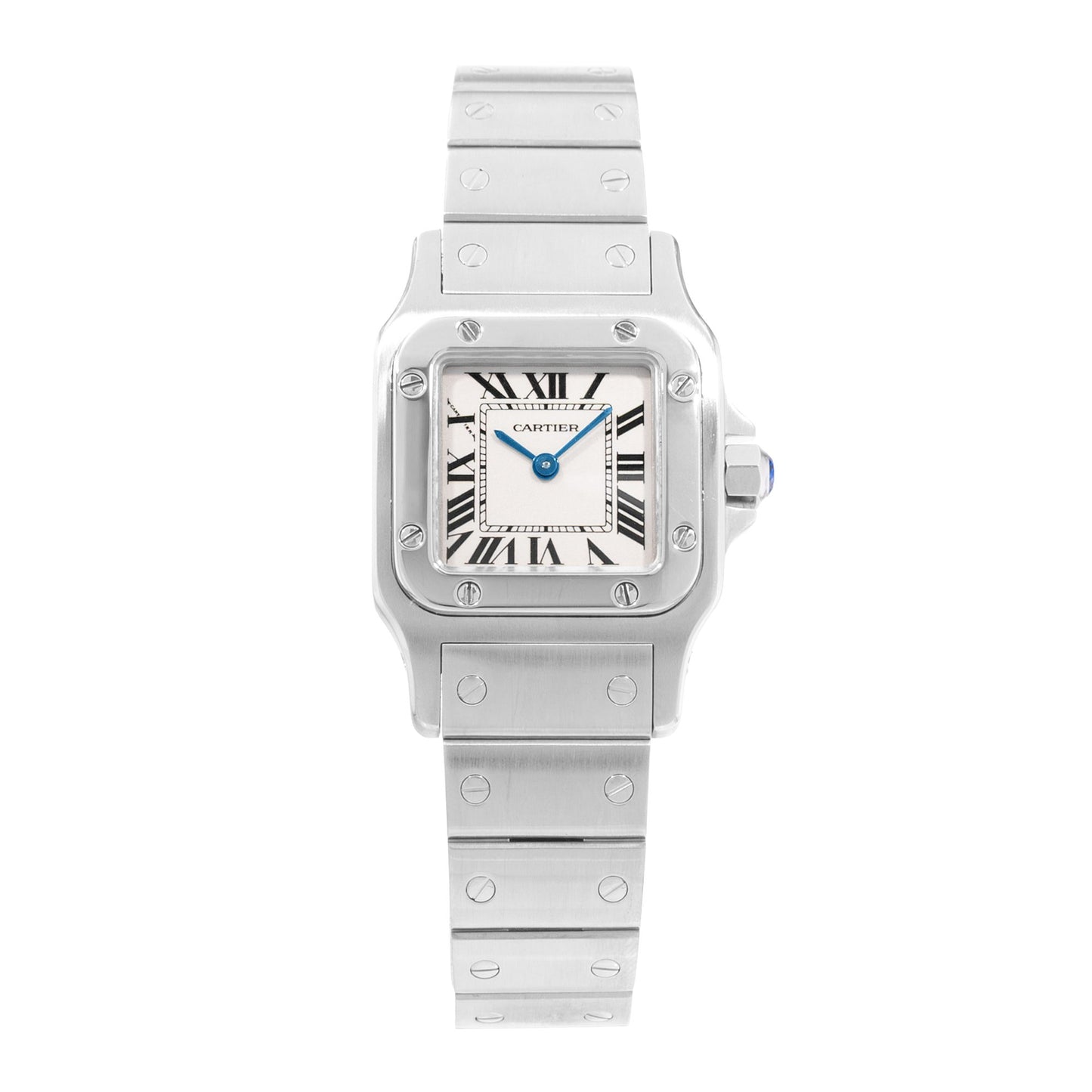 Cartier Santos Galbee Steel