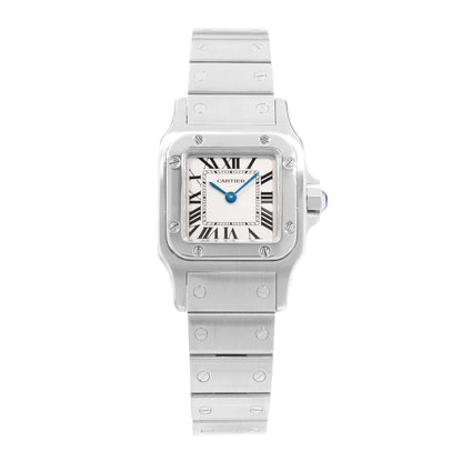 Cartier Santos Galbee Steel