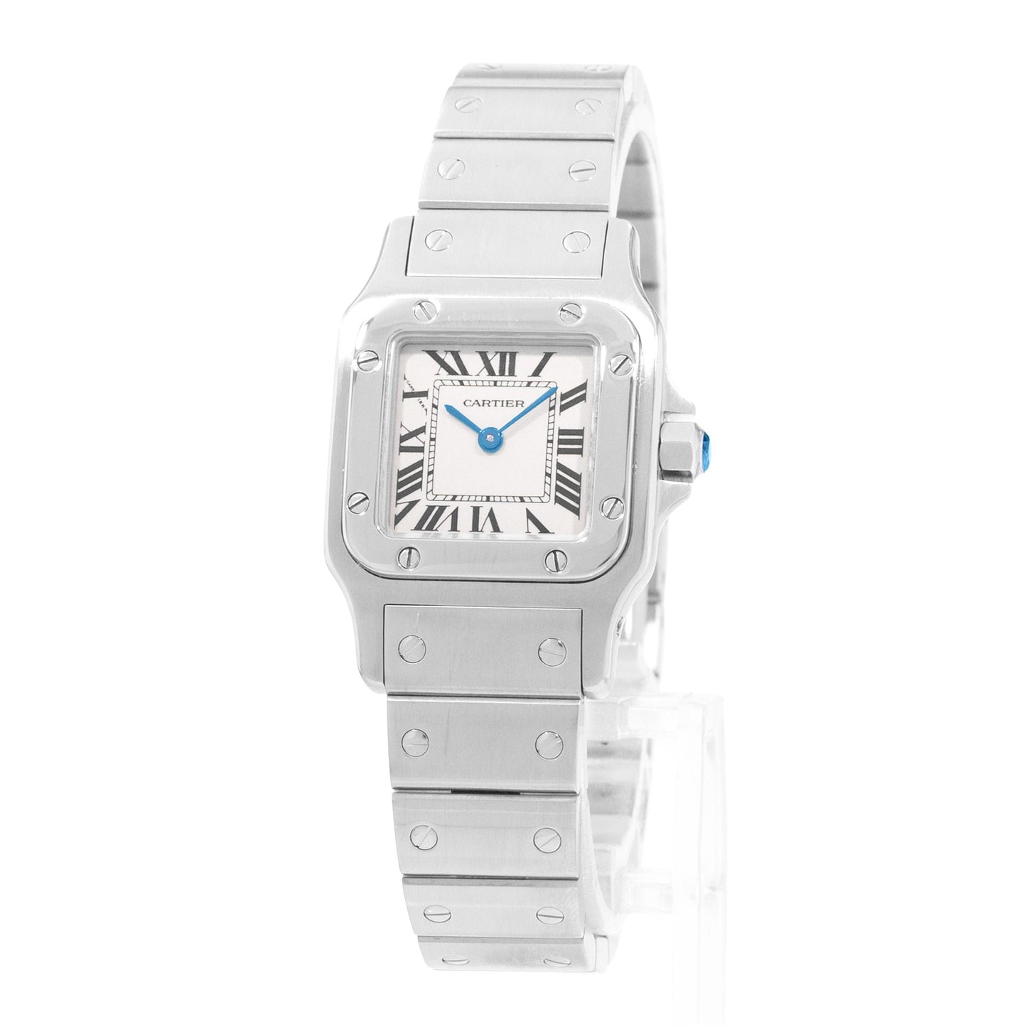 Cartier Santos Galbee Steel