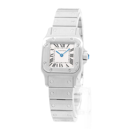 Cartier Santos Galbee Steel