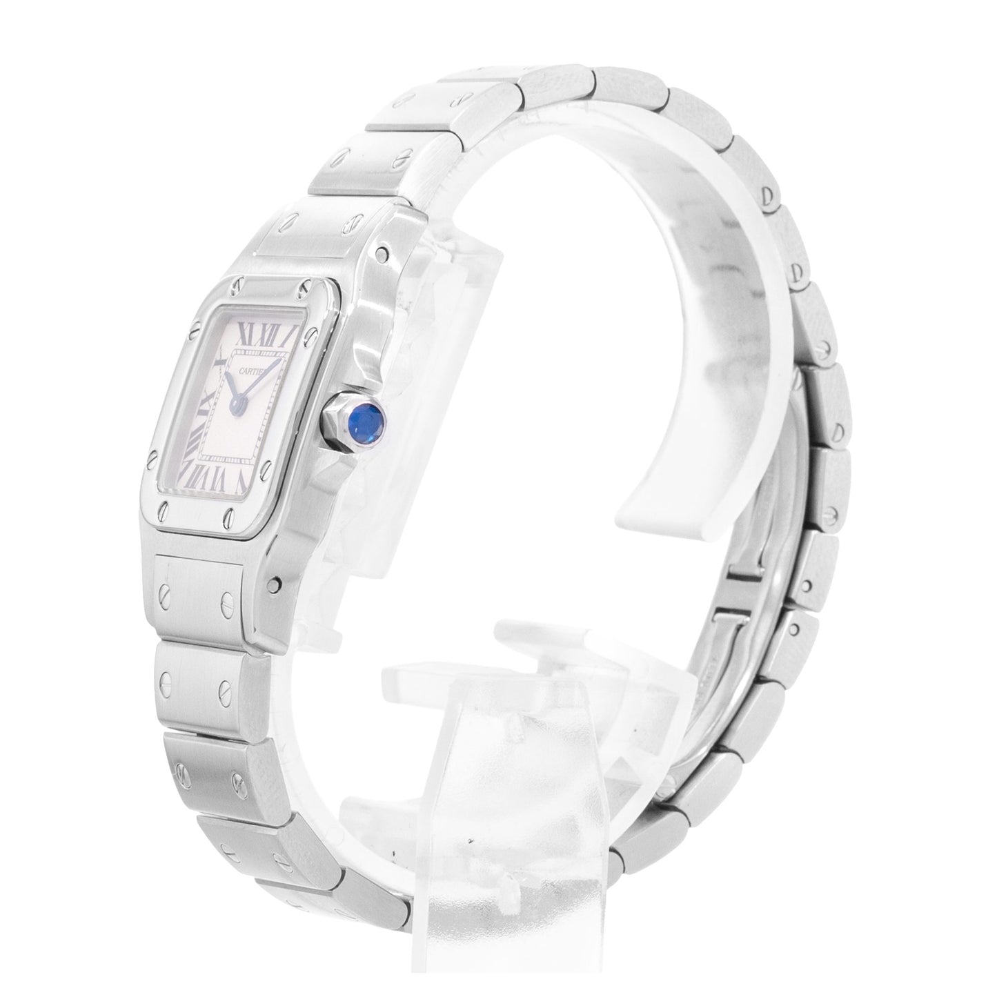 Cartier Santos Galbee Steel