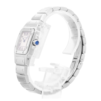 Cartier Santos Galbee Steel