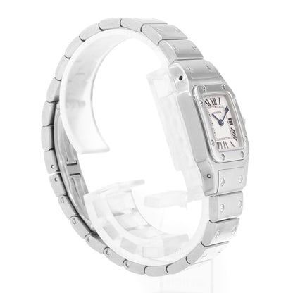 Cartier Santos Galbee Steel