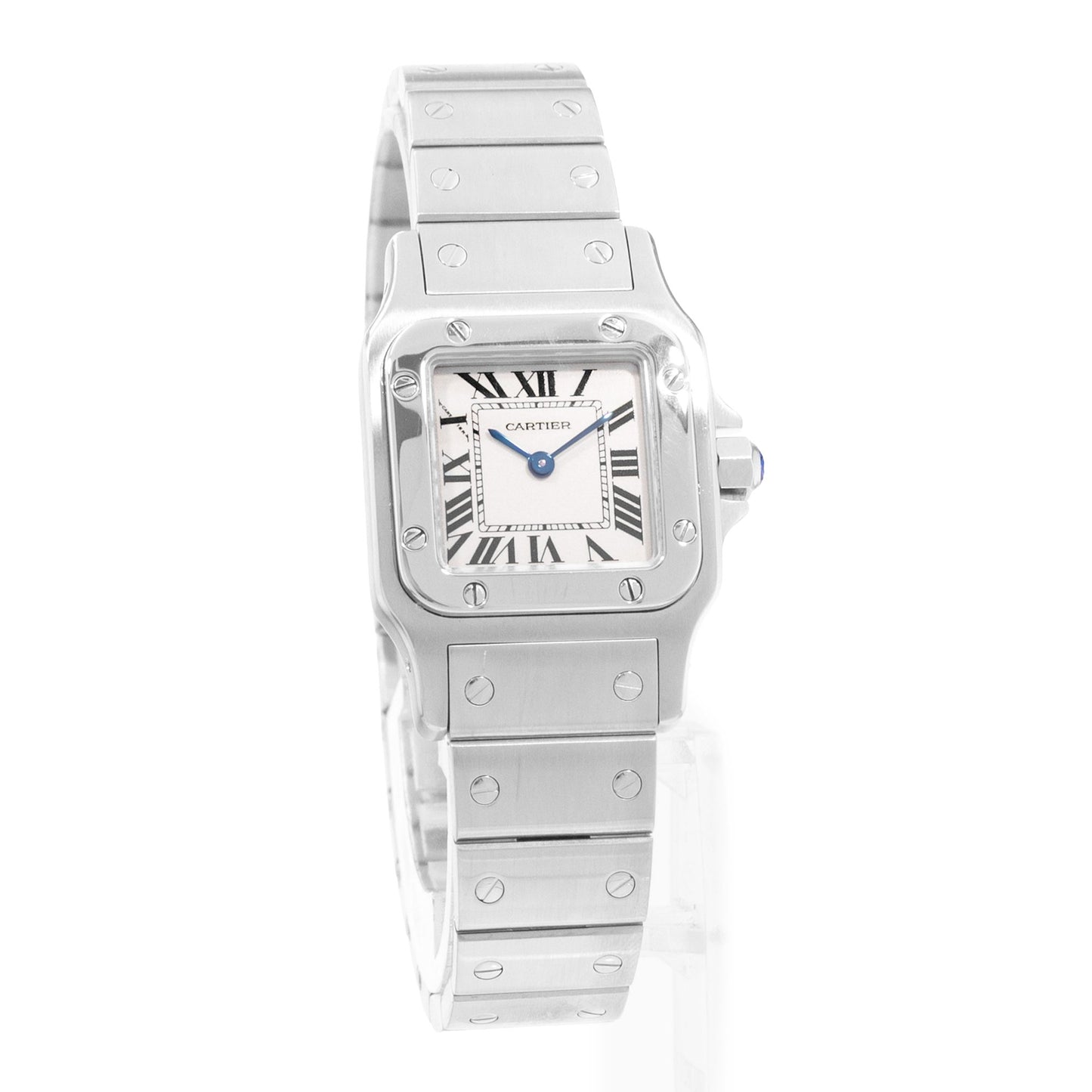 Cartier Santos Galbee Steel
