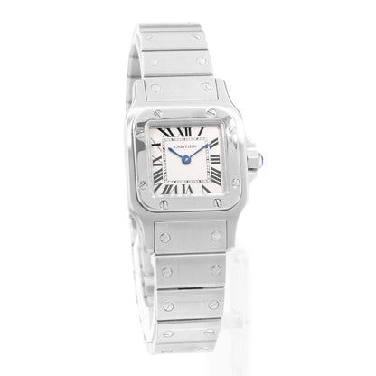 Cartier Santos Galbee Steel