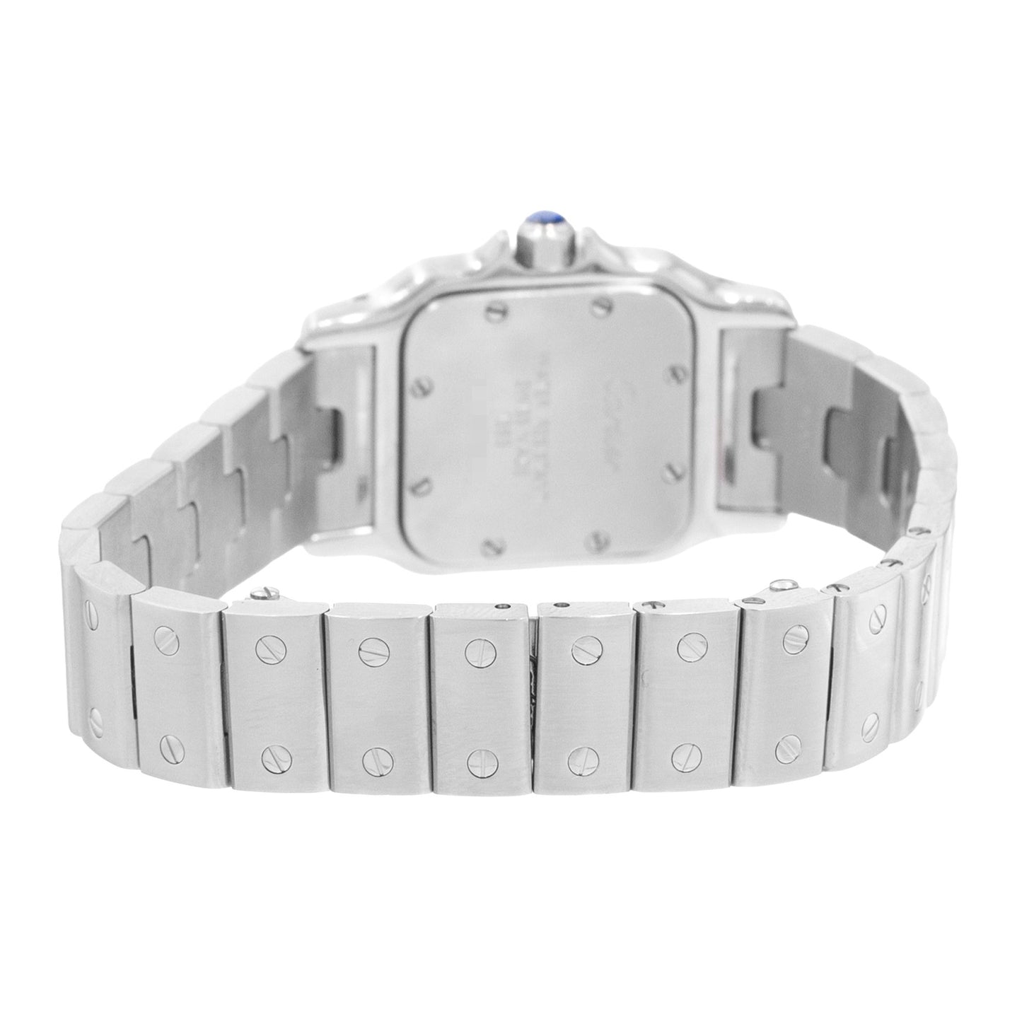 Cartier Santos Galbee Steel