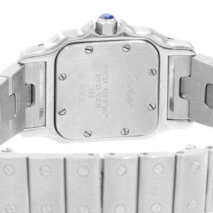 Cartier Santos Galbee Steel