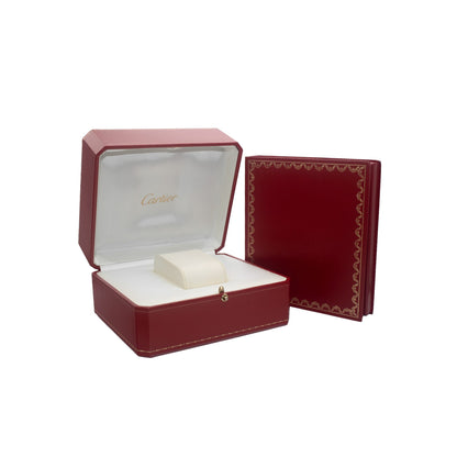 Cartier Santos Galbee Steel