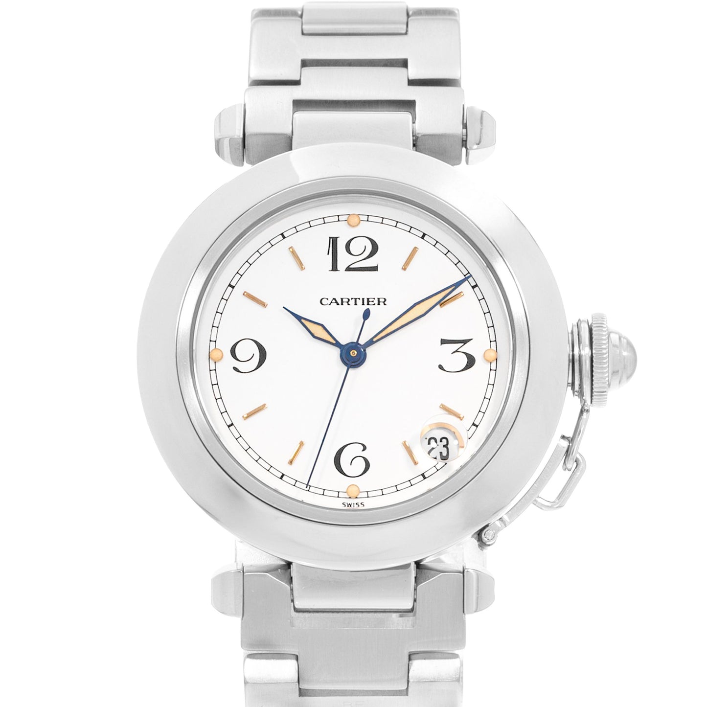 Cartier Pasha Steel