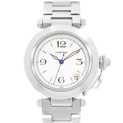 Cartier Pasha Steel