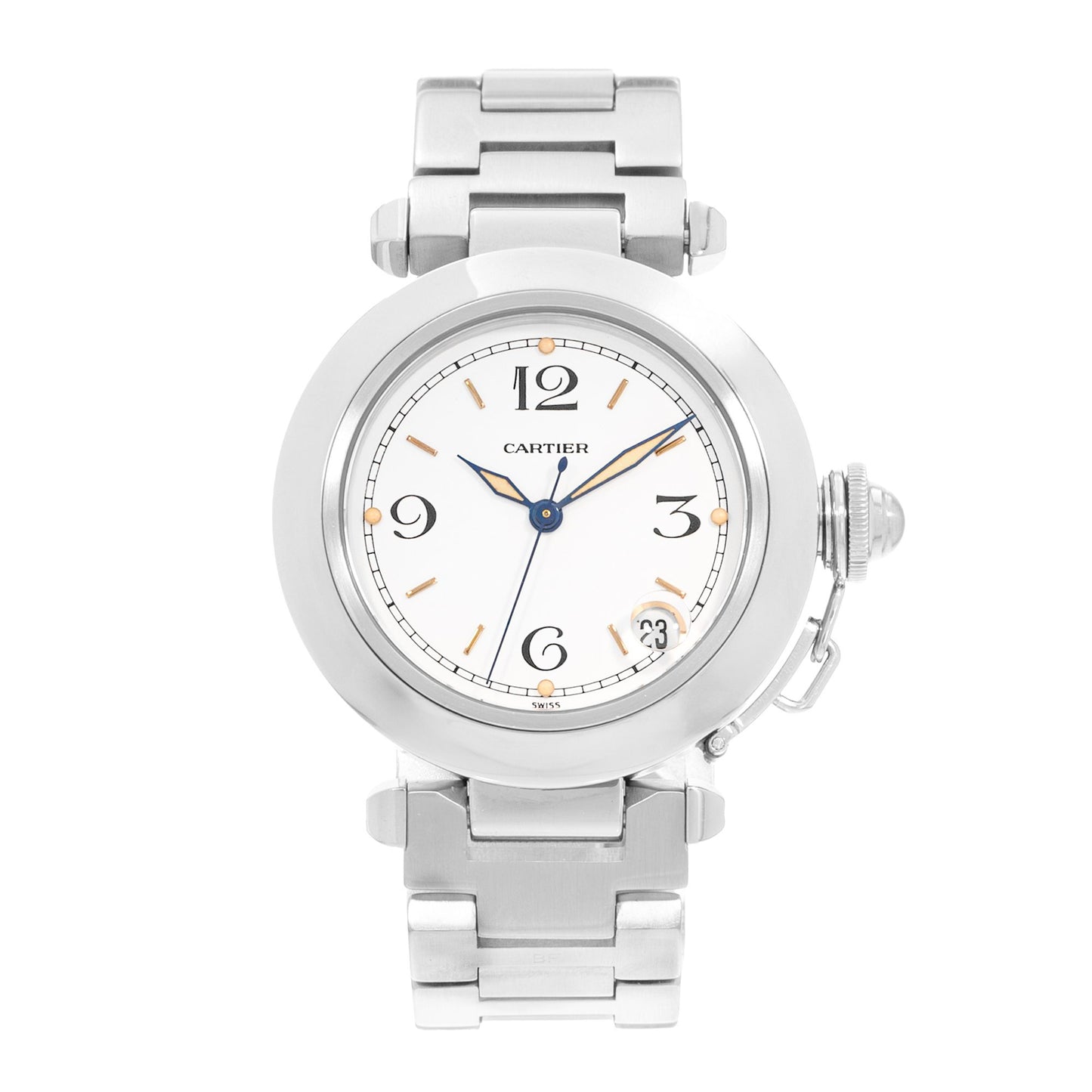 Cartier Pasha Steel