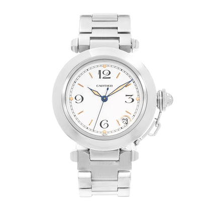 Cartier Pasha Steel