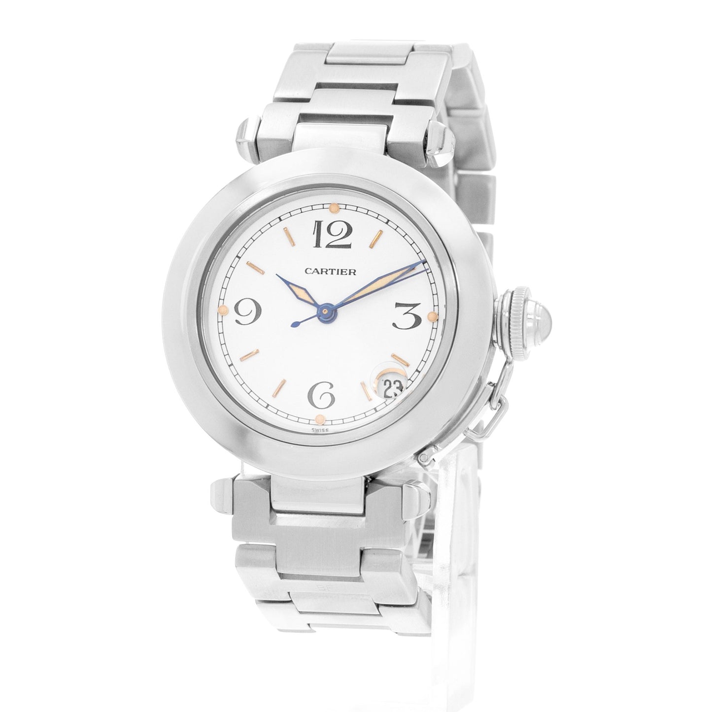 Cartier Pasha Steel