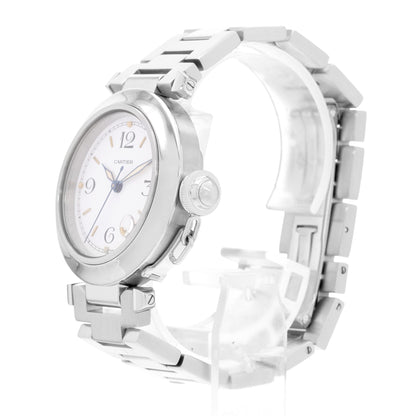 Cartier Pasha Steel