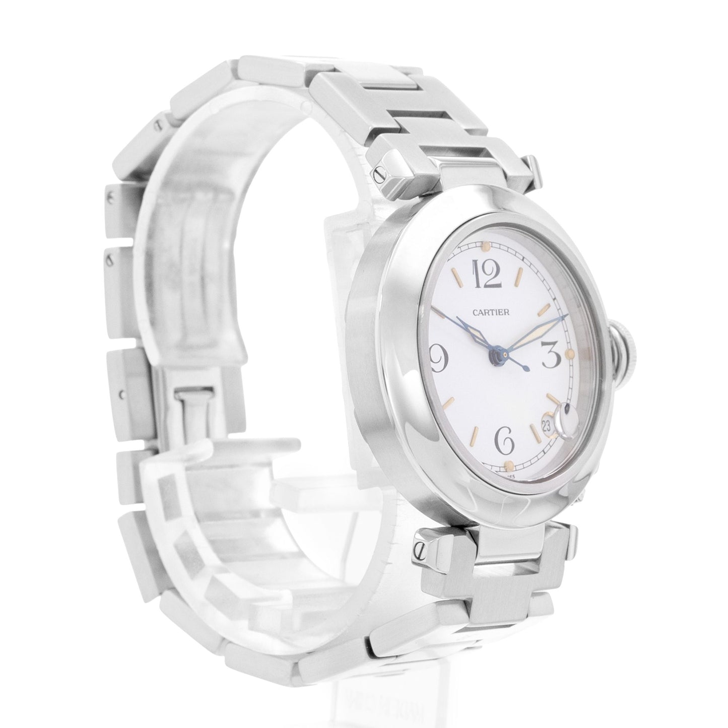 Cartier Pasha Steel
