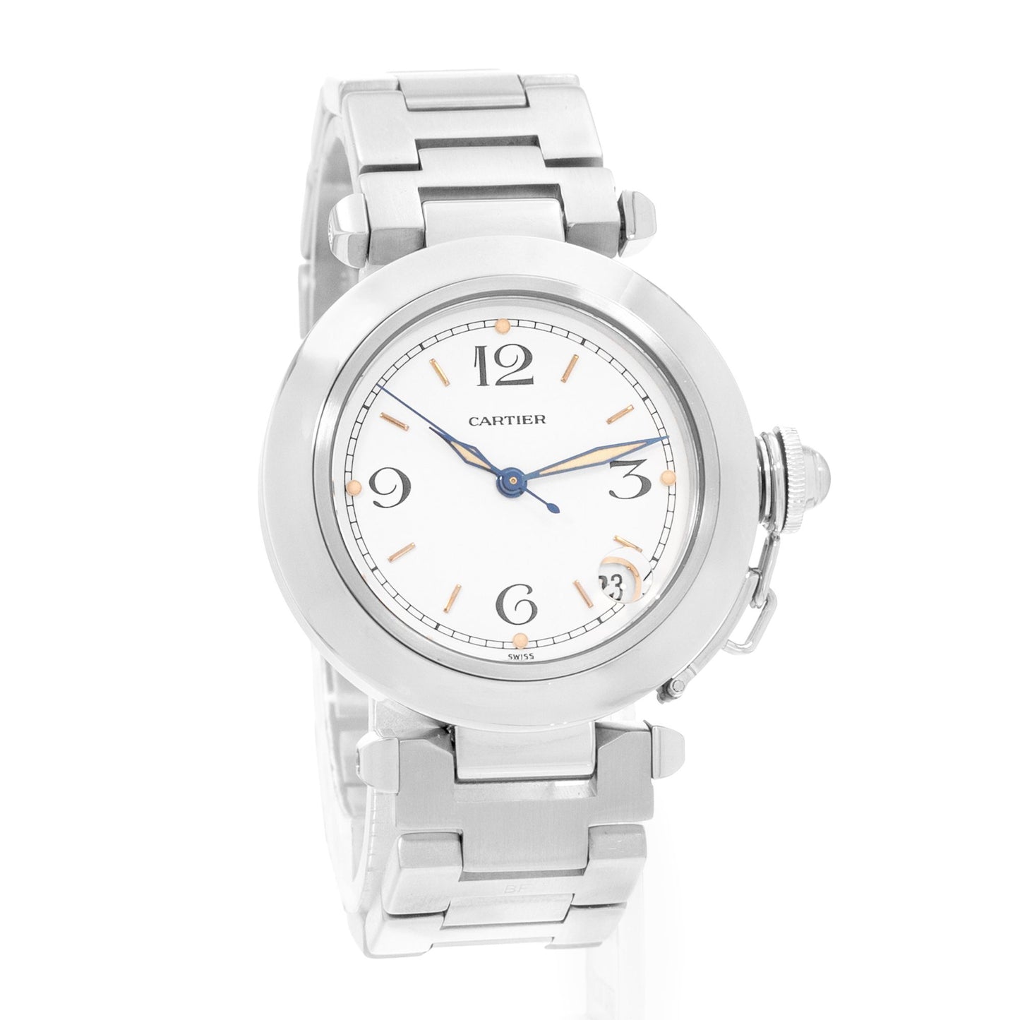 Cartier Pasha Steel