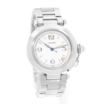 Cartier Pasha Steel