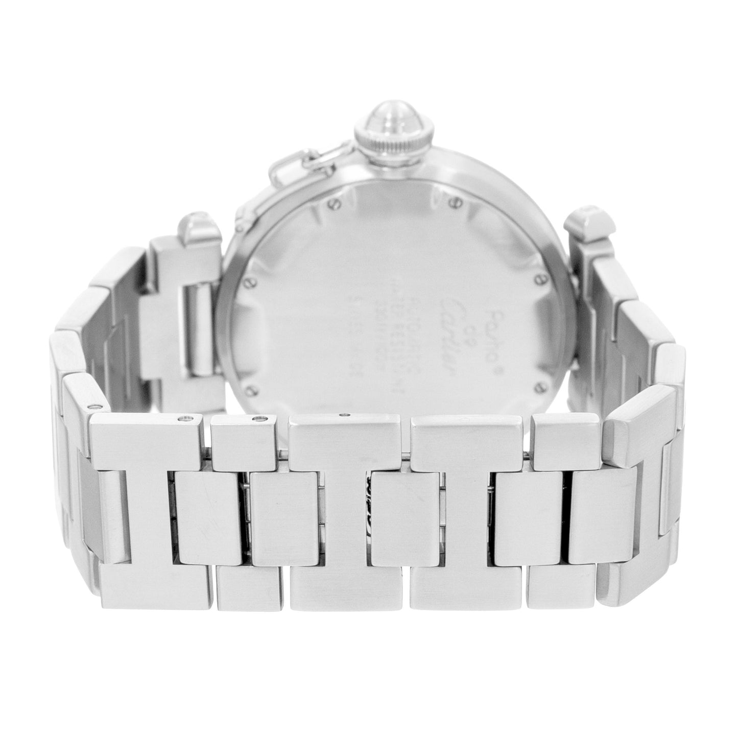 Cartier Pasha Steel