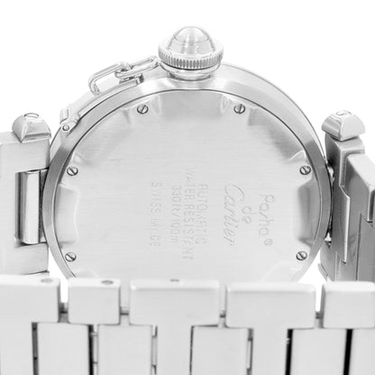 Cartier Pasha Steel