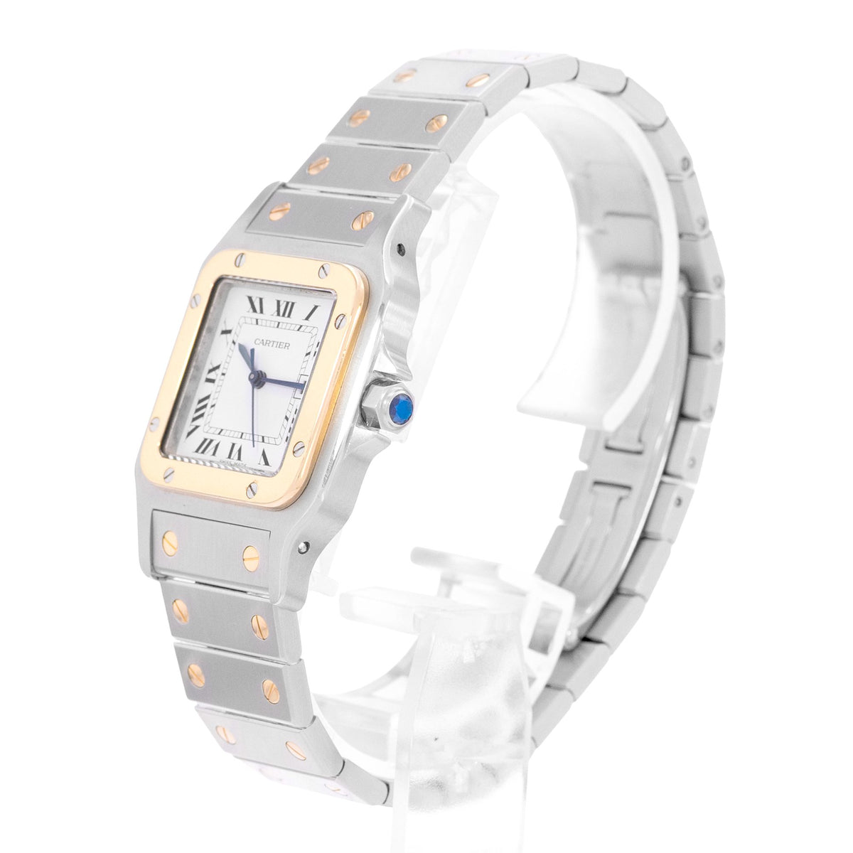 Cartier Santos Steel & Yellow Gold