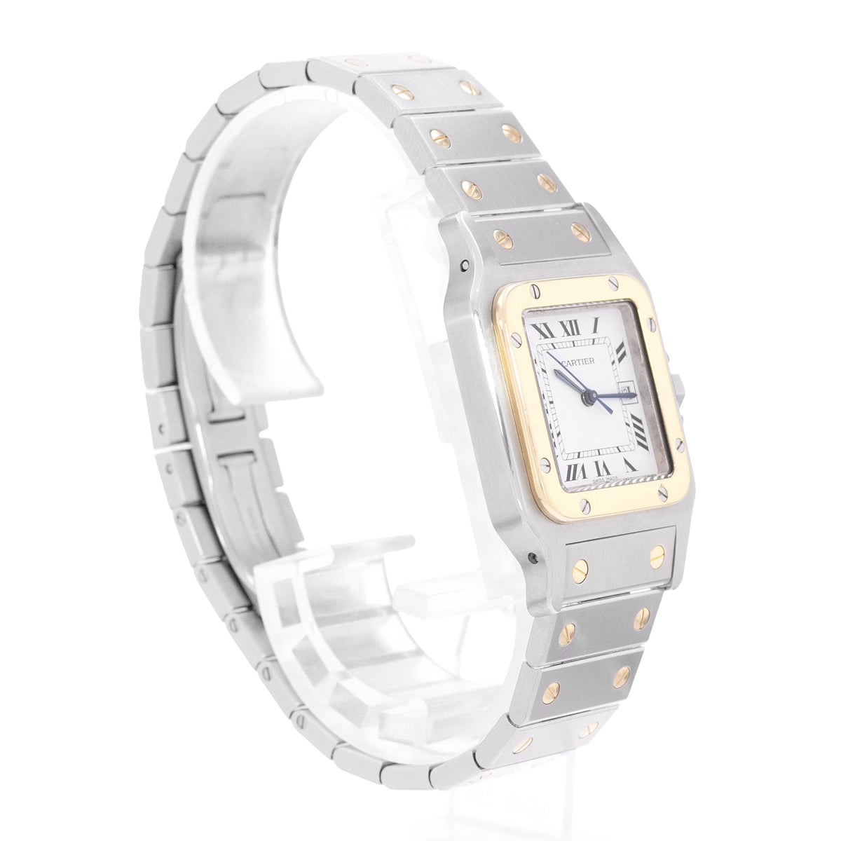 Cartier Santos Steel & Yellow Gold