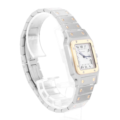 Cartier Santos Steel & Yellow Gold