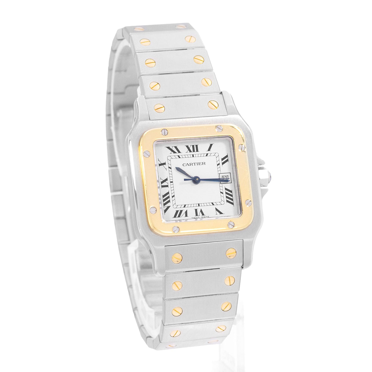 Cartier Santos Steel & Yellow Gold