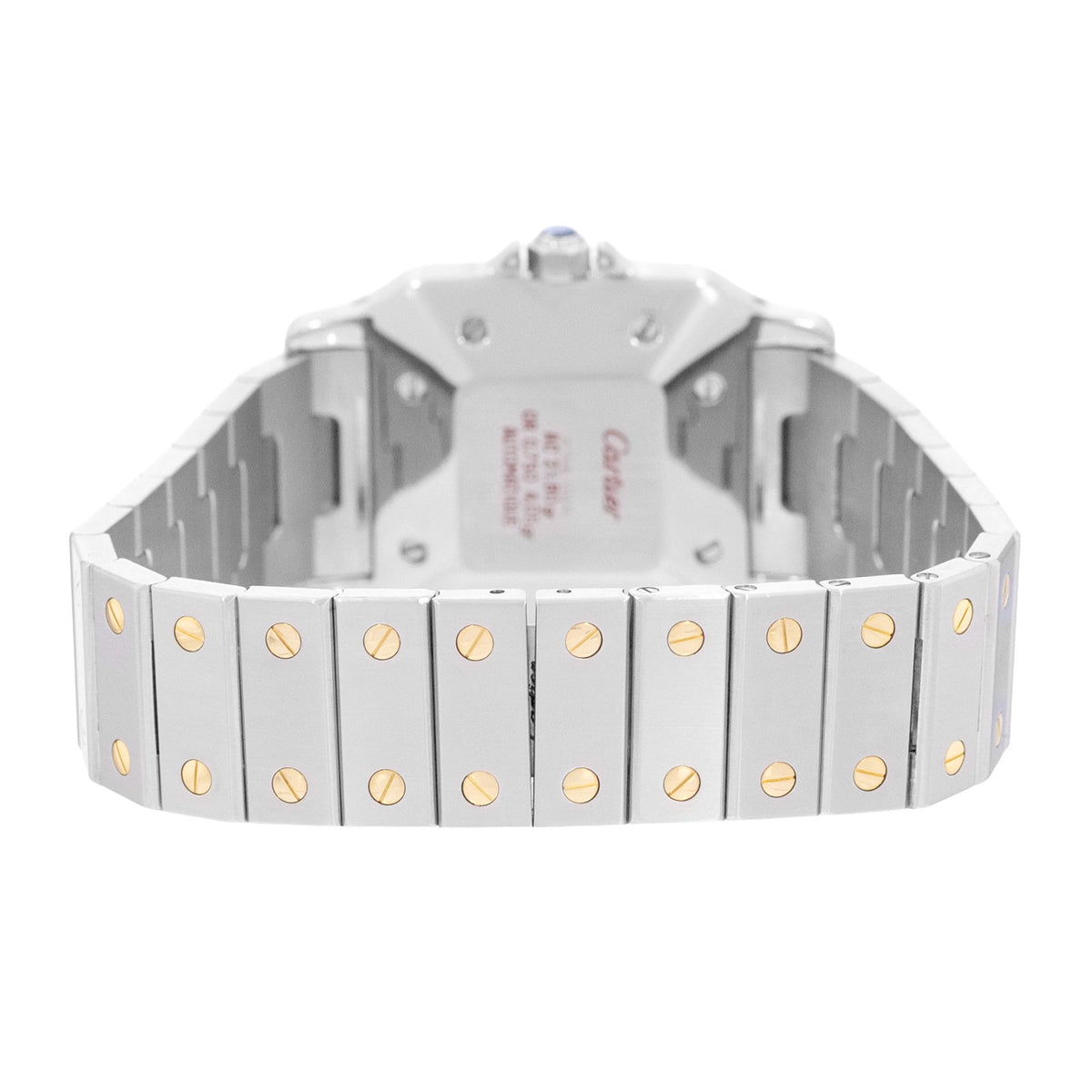 Cartier Santos Steel & Yellow Gold