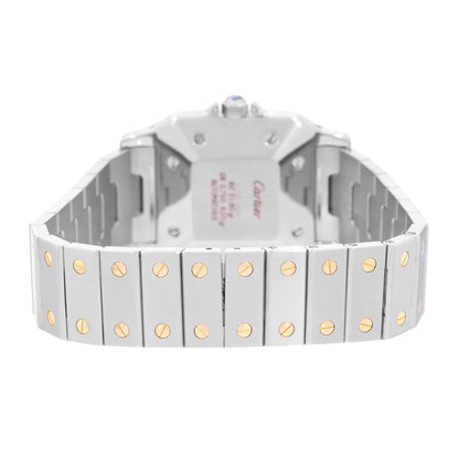 Cartier Santos Steel & Yellow Gold