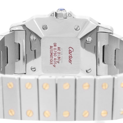 Cartier Santos Steel & Yellow Gold