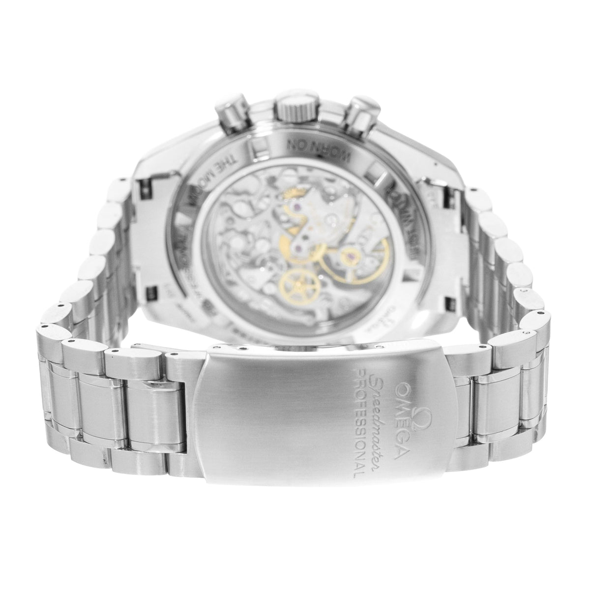 Omega Speedmaster Professional Moonwatch Steel