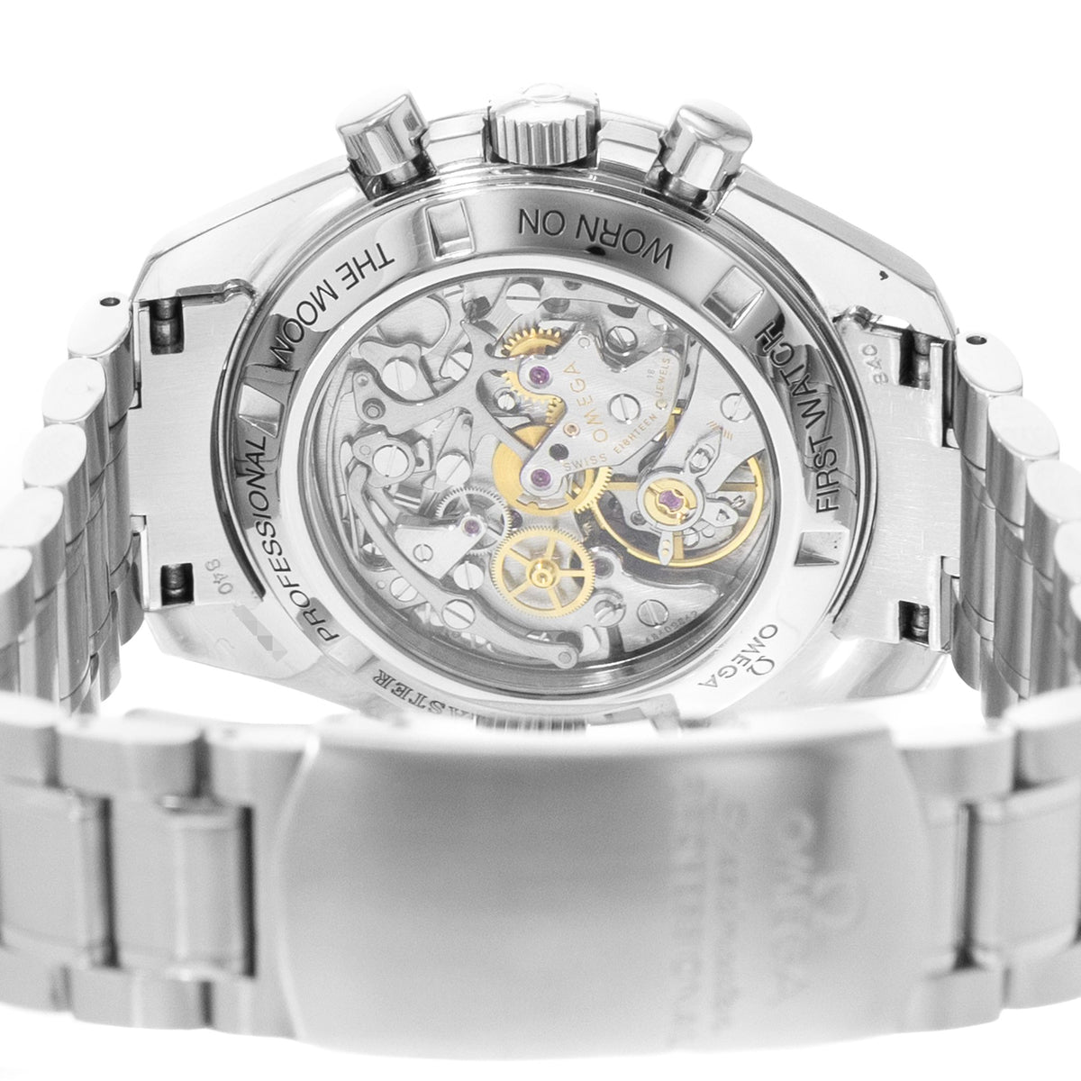 Omega Speedmaster Professional Moonwatch Steel
