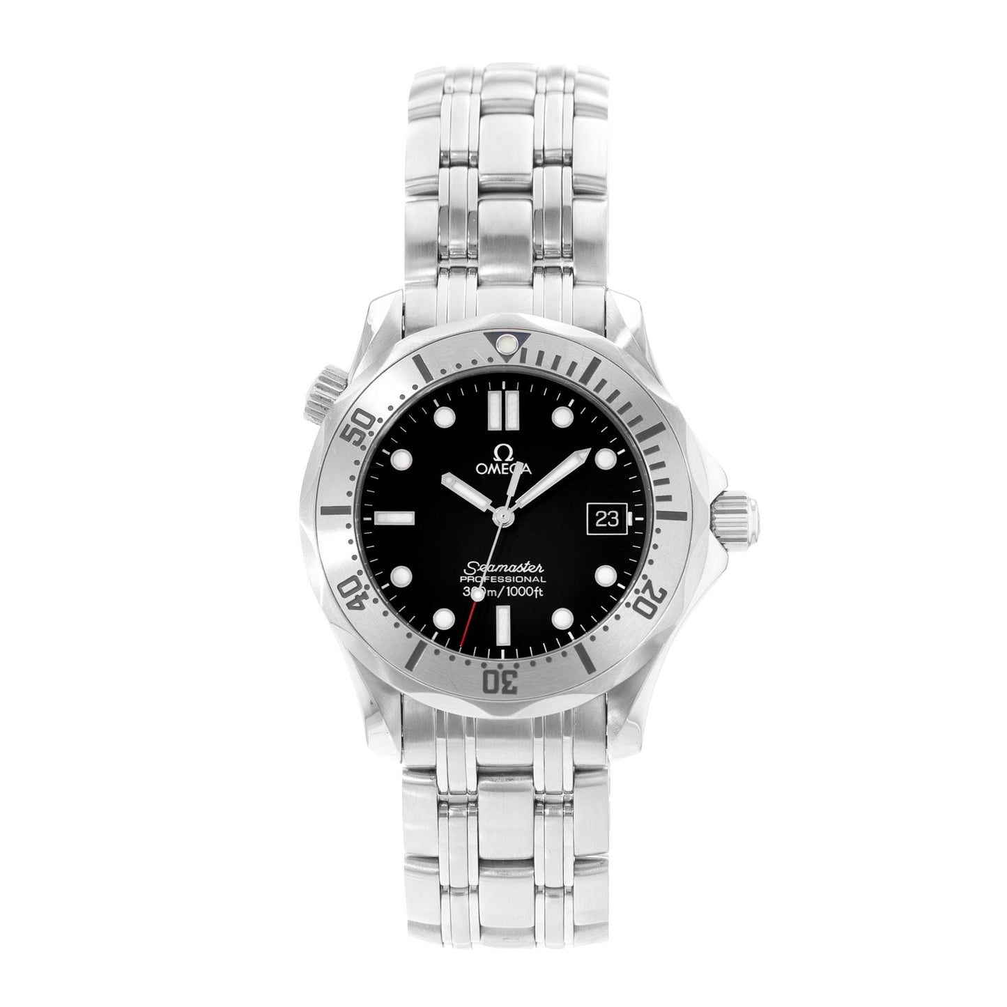 Omega Seamaster Steel