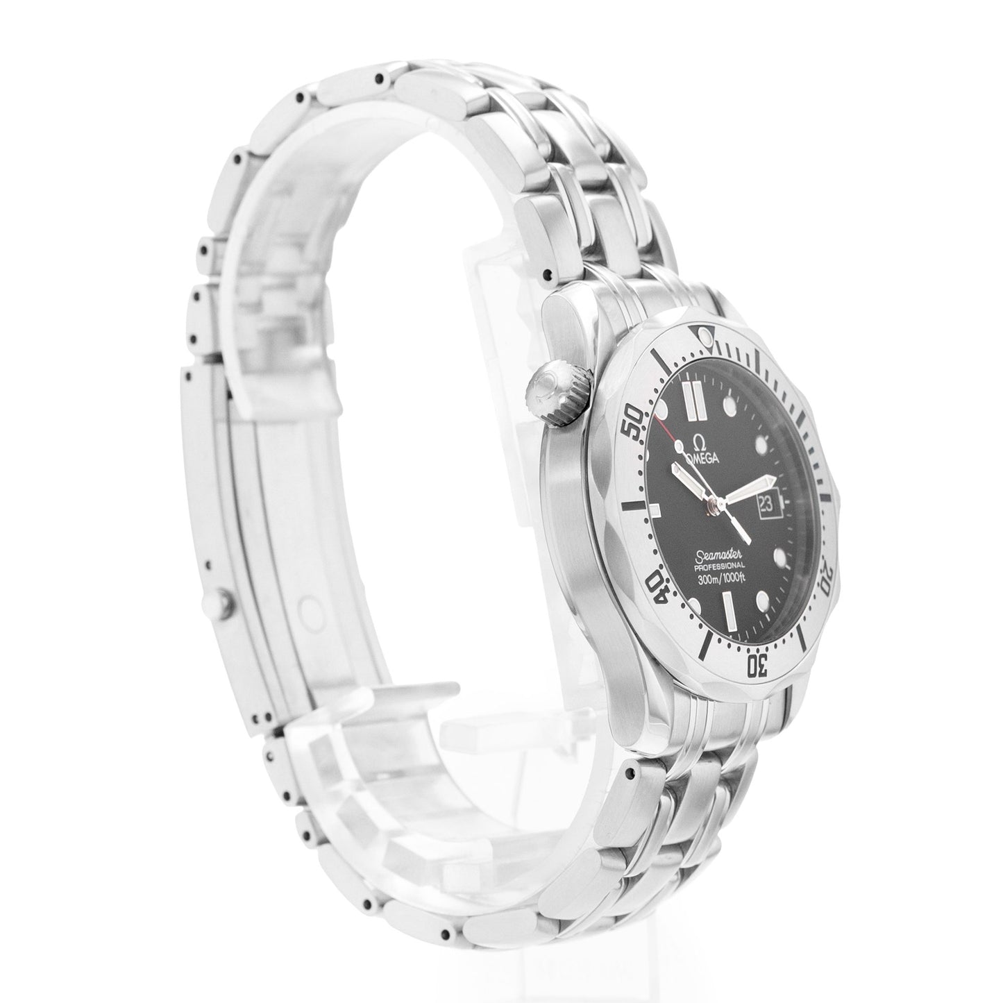 Omega Seamaster Steel