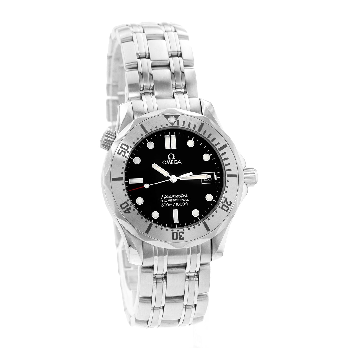 Omega Seamaster Steel