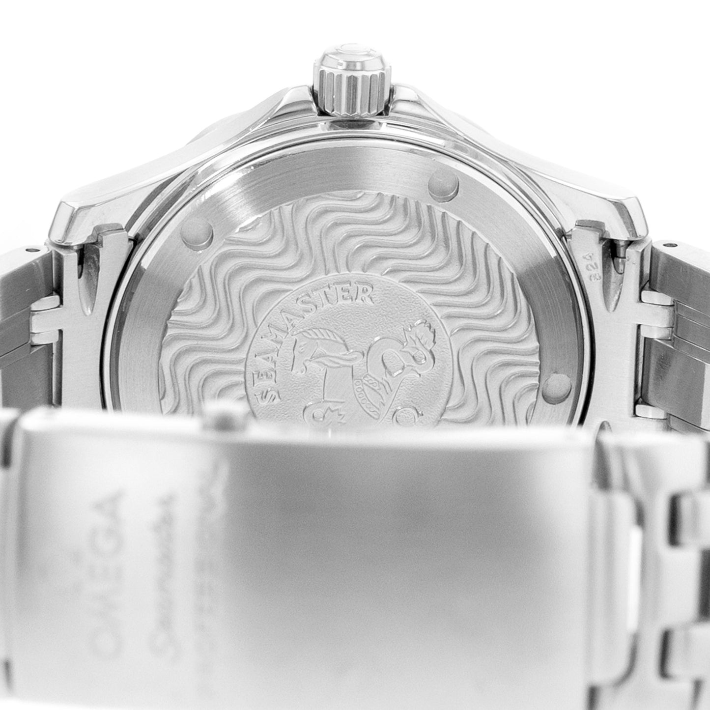 Omega Seamaster Steel