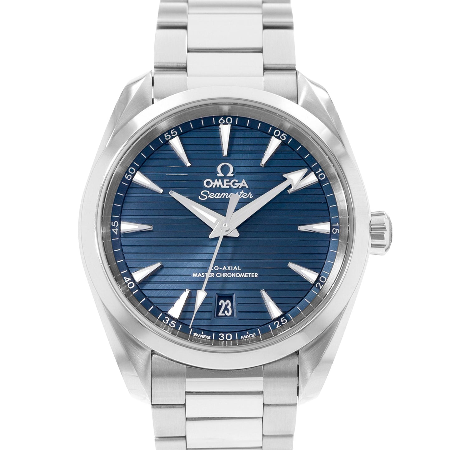 Omega Seamaster Aqua Terra Steel